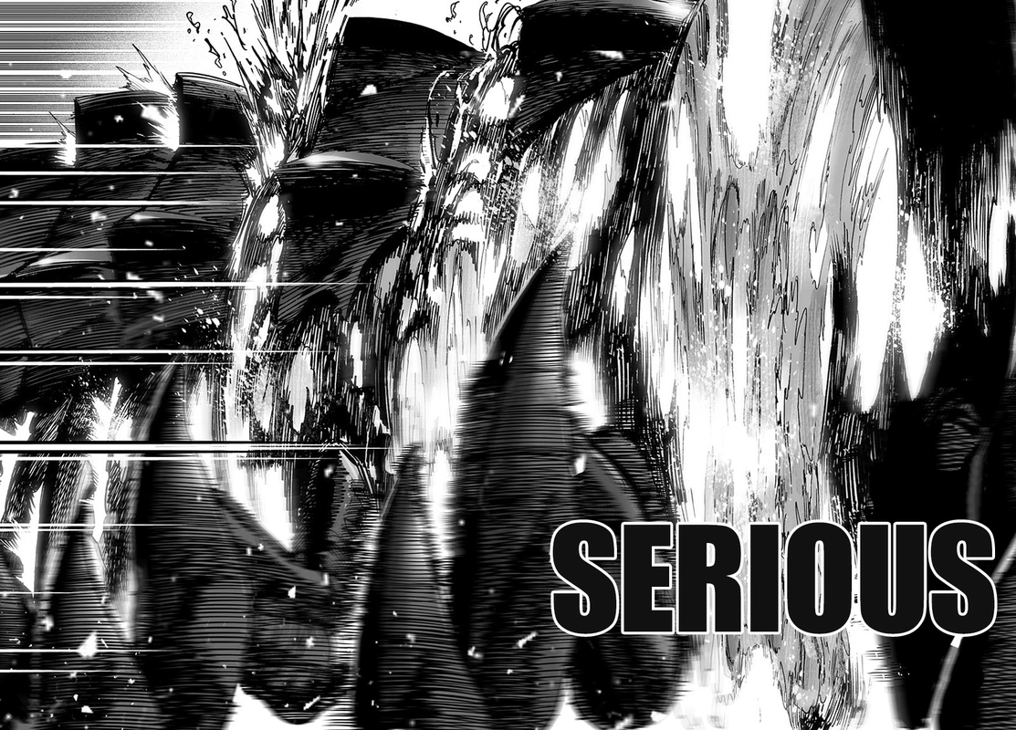 Onepunch-Man Chapter 84 page 124 - Chapter 84: Escalation