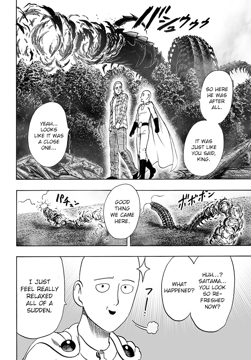 Onepunch-Man Chapter 84 page 128 - Chapter 84: Escalation