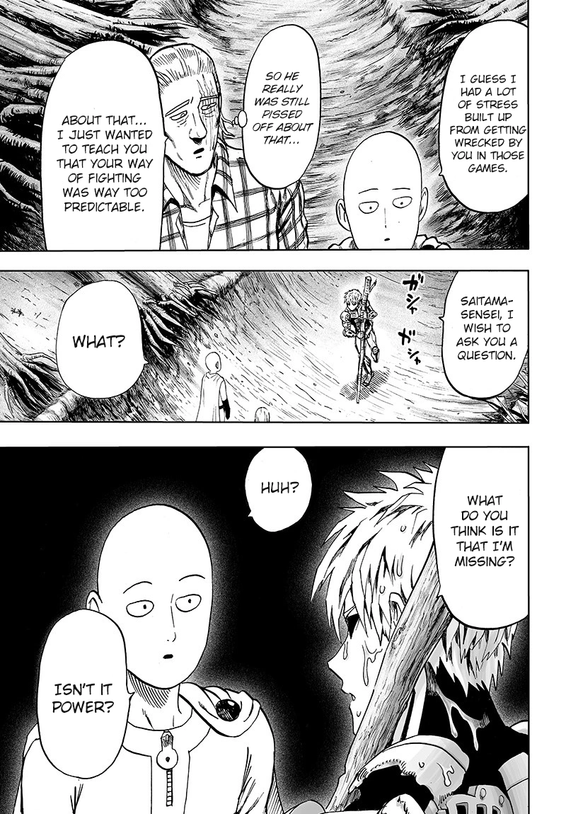 Onepunch-Man Chapter 84 page 129 - Chapter 84: Escalation