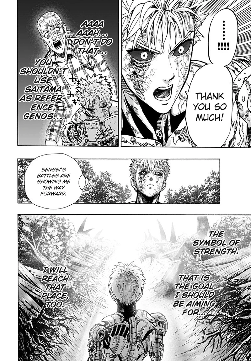 Onepunch-Man Chapter 84 page 130 - Chapter 84: Escalation