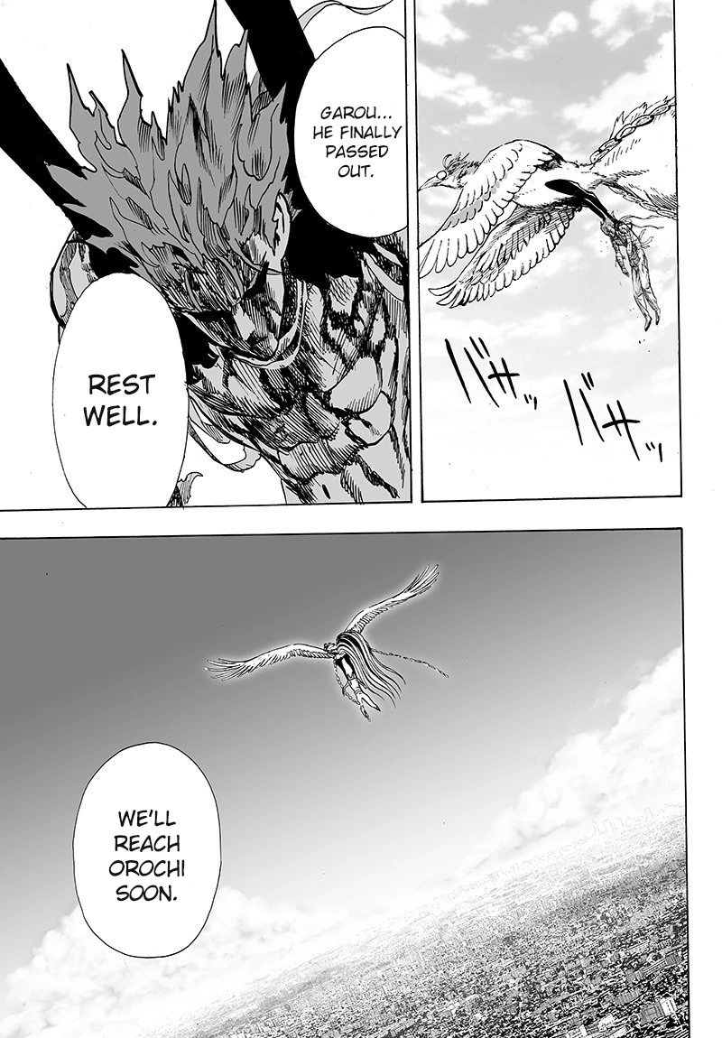 Onepunch-Man Chapter 84 page 131 - Chapter 84: Escalation