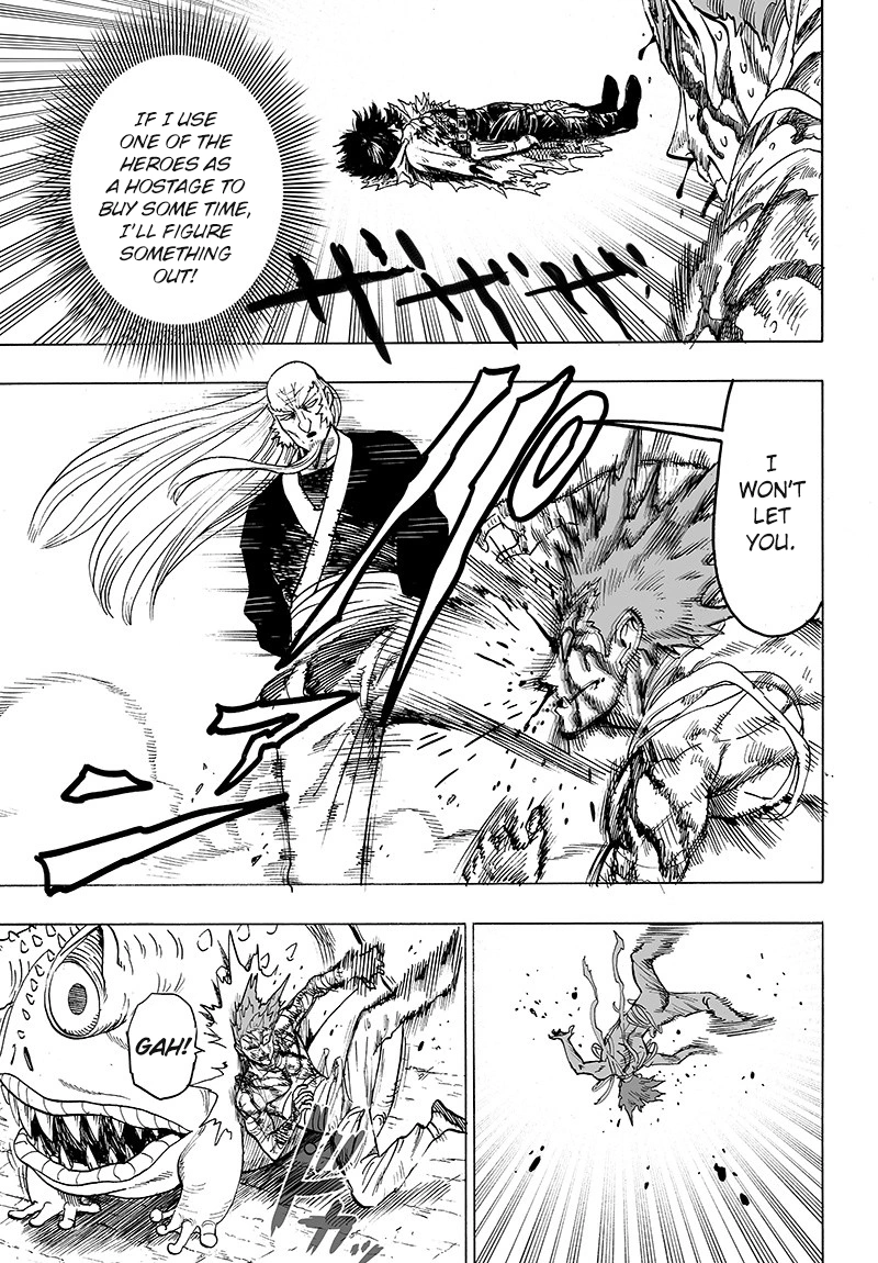 Onepunch-Man Chapter 84 page 15 - Chapter 84: Escalation