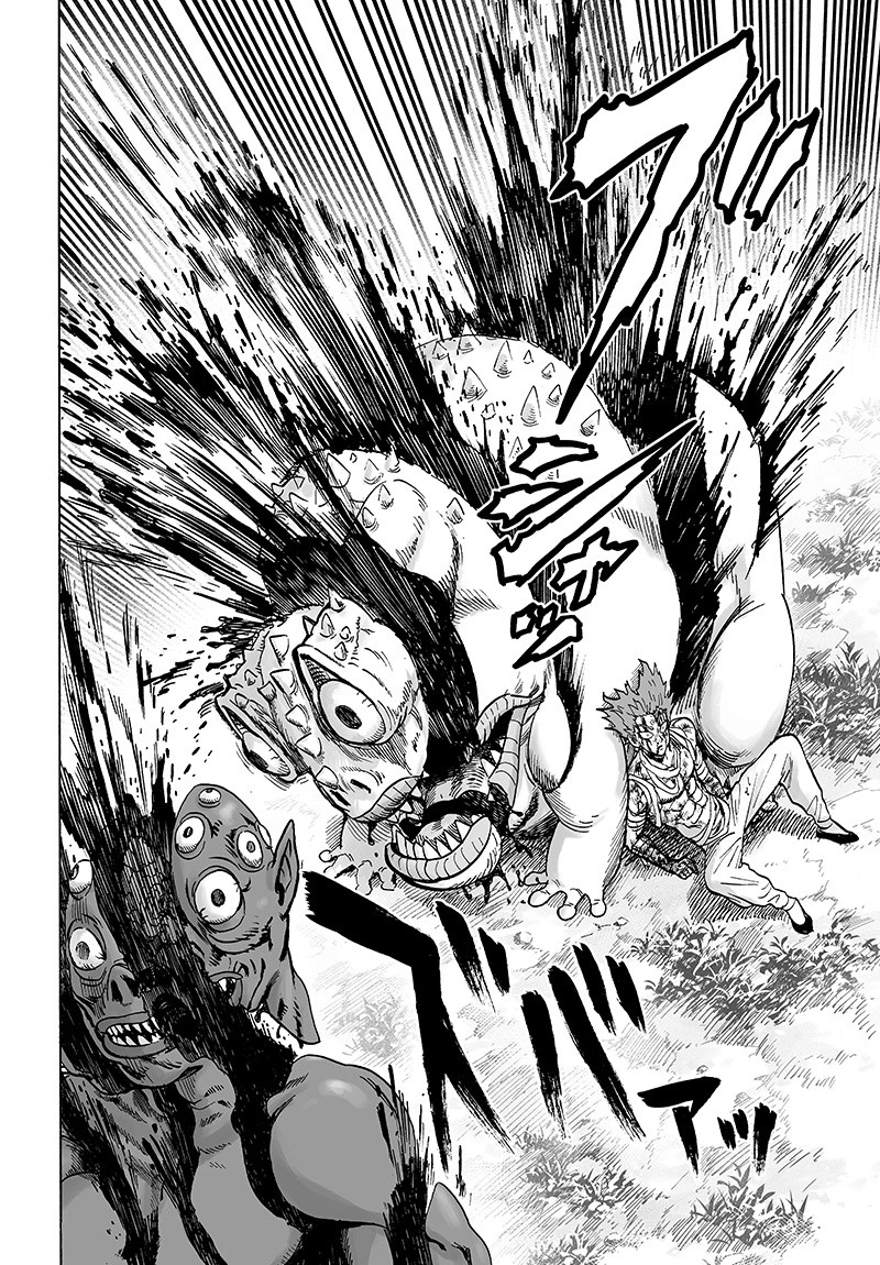Onepunch-Man Chapter 84 page 16 - Chapter 84: Escalation