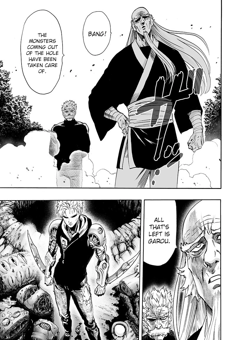 Onepunch-Man Chapter 84 page 17 - Chapter 84: Escalation