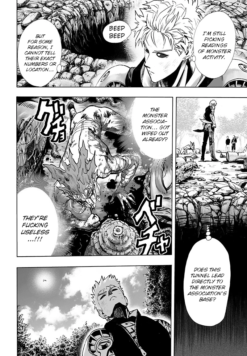 Onepunch-Man Chapter 84 page 18 - Chapter 84: Escalation