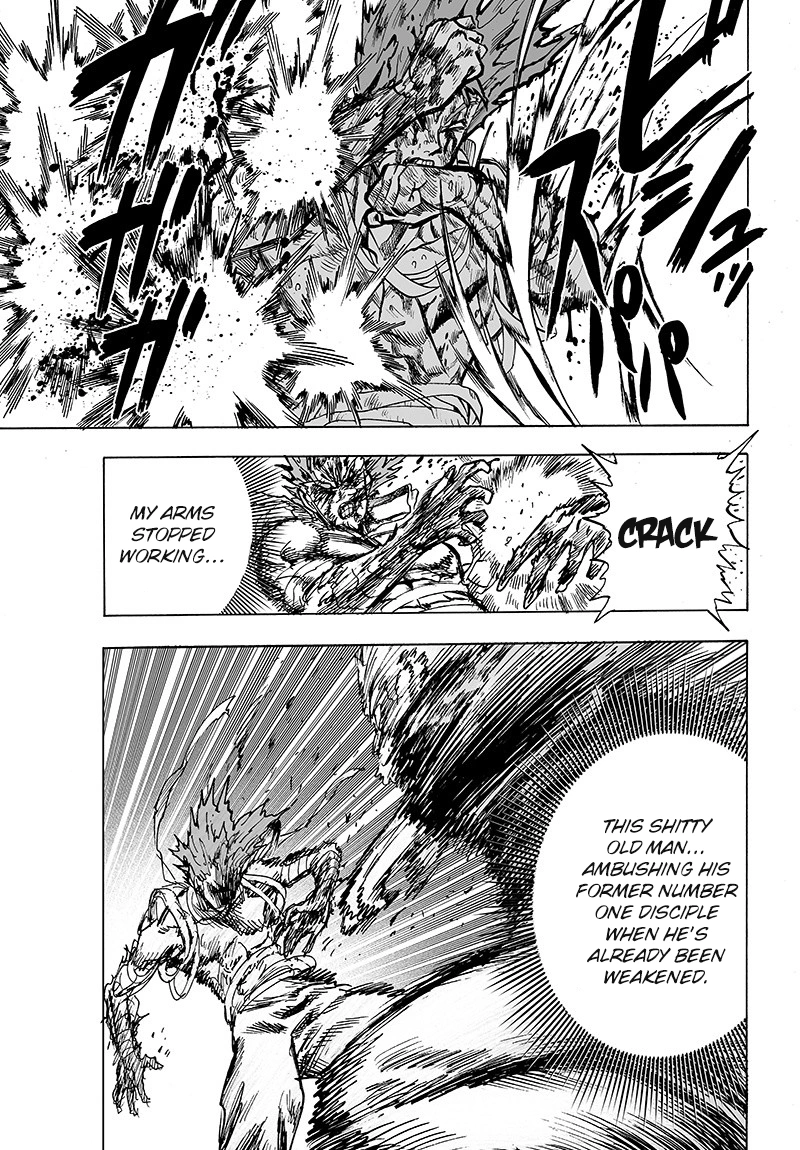 Onepunch-Man Chapter 84 page 21 - Chapter 84: Escalation