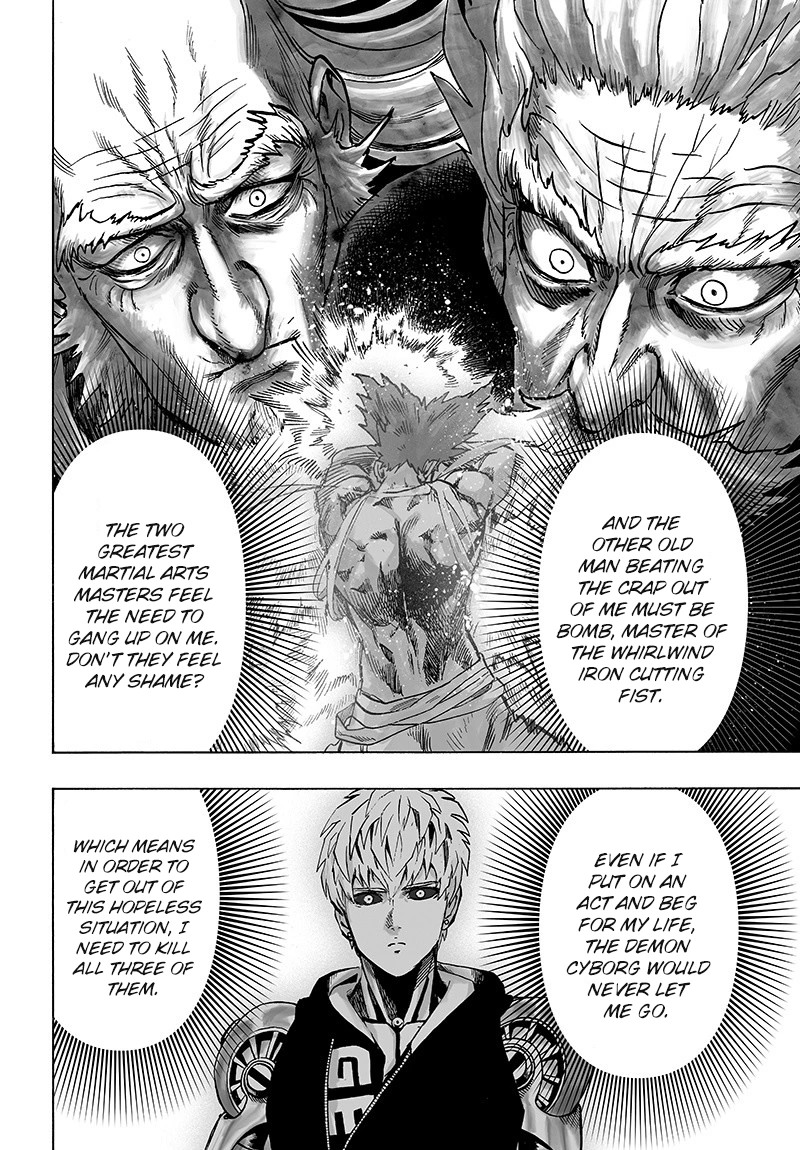 Onepunch-Man Chapter 84 page 22 - Chapter 84: Escalation