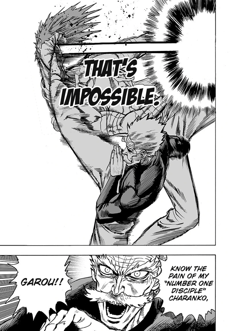 Onepunch-Man Chapter 84 page 23 - Chapter 84: Escalation