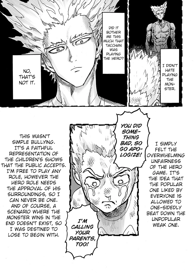 Onepunch-Man Chapter 84 page 31 - Chapter 84: Escalation