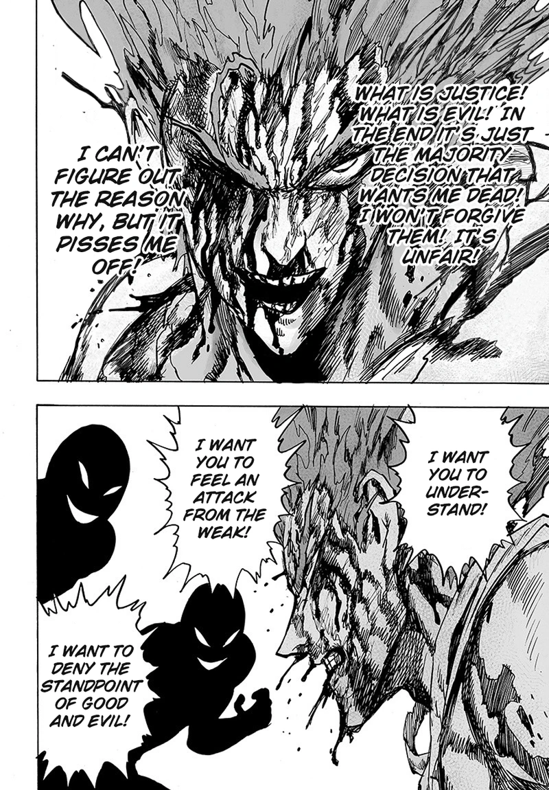 Onepunch-Man Chapter 84 page 32 - Chapter 84: Escalation