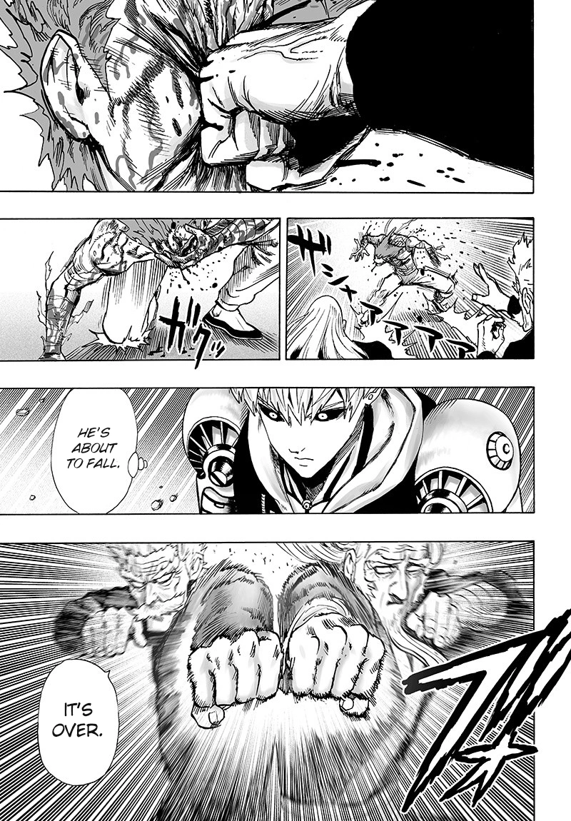Onepunch-Man Chapter 84 page 33 - Chapter 84: Escalation