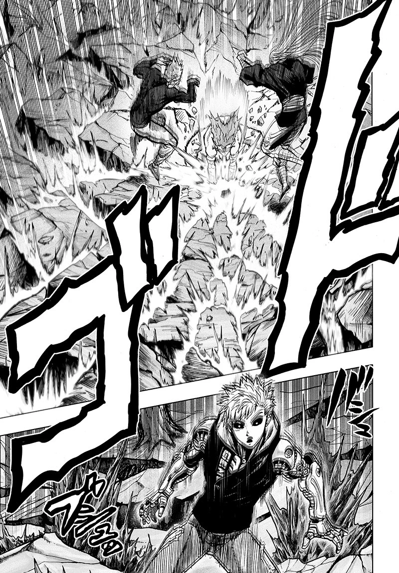 Onepunch-Man Chapter 84 page 35 - Chapter 84: Escalation