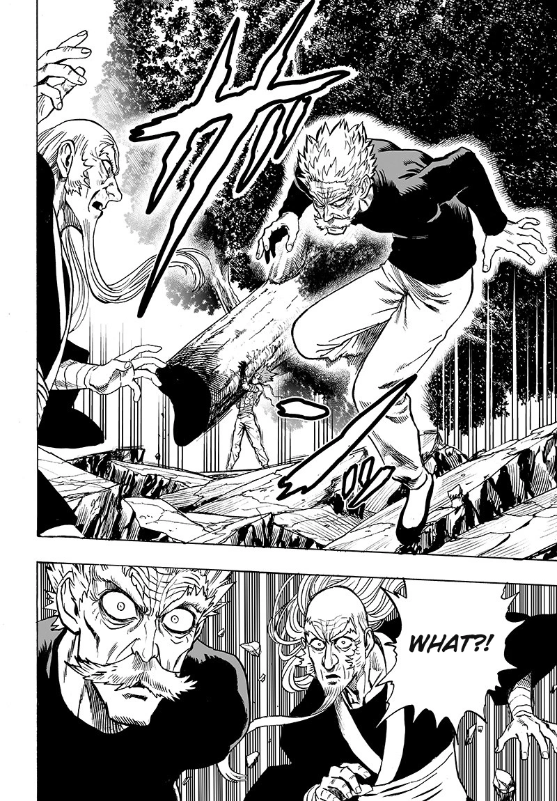 Onepunch-Man Chapter 84 page 36 - Chapter 84: Escalation