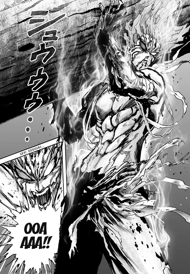 Onepunch-Man Chapter 84 page 37 - Chapter 84: Escalation