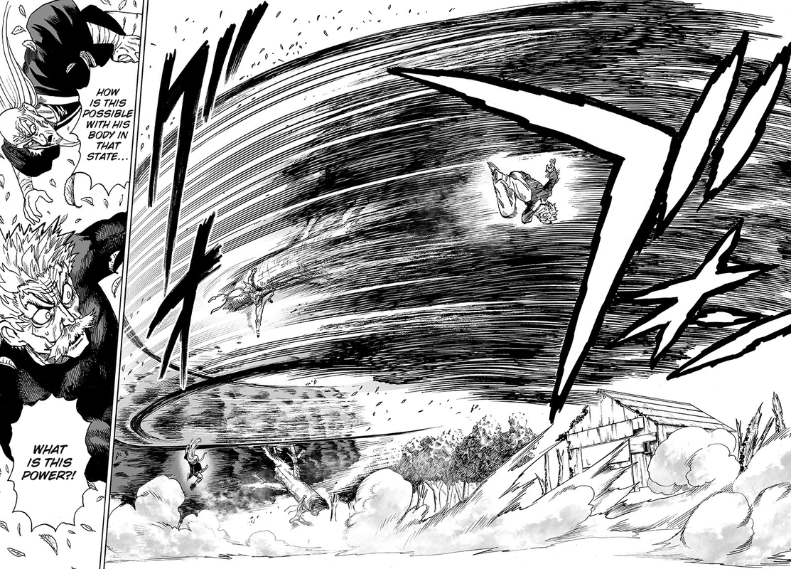 Onepunch-Man Chapter 84 page 38 - Chapter 84: Escalation