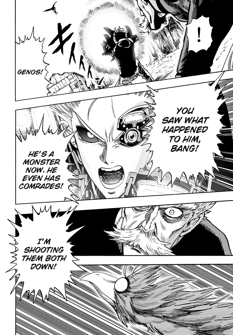 Onepunch-Man Chapter 84 page 43 - Chapter 84: Escalation