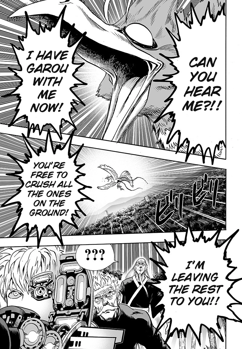Onepunch-Man Chapter 84 page 44 - Chapter 84: Escalation