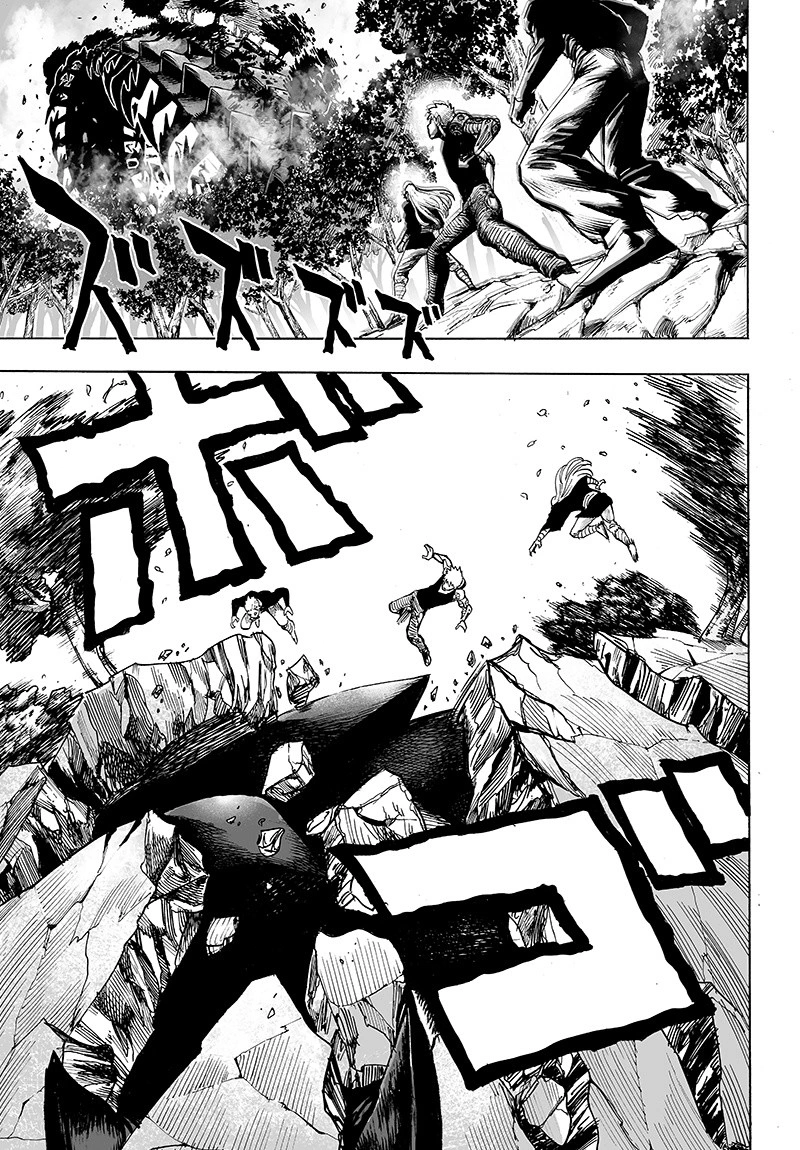 Onepunch-Man Chapter 84 page 51 - Chapter 84: Escalation