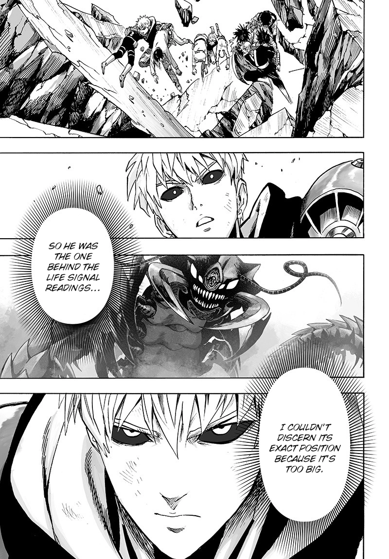Onepunch-Man Chapter 84 page 56 - Chapter 84: Escalation