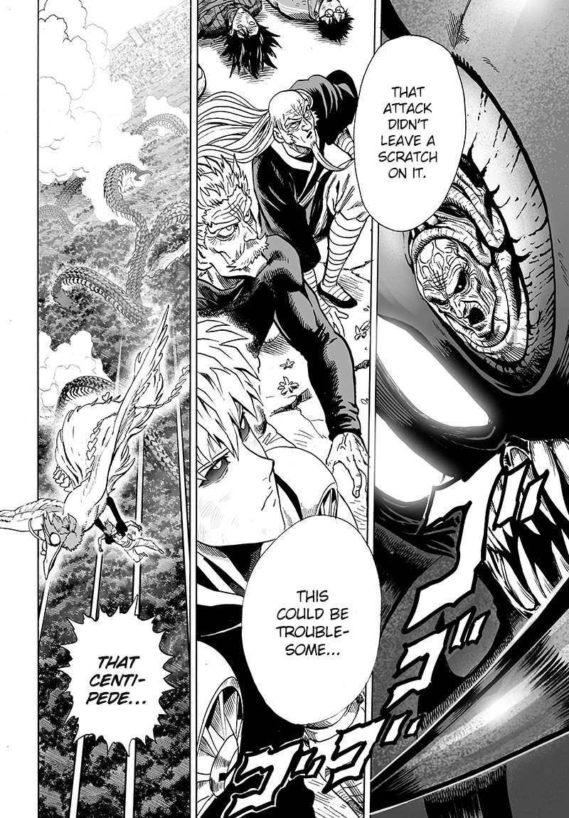 Onepunch-Man Chapter 84 page 57 - Chapter 84: Escalation