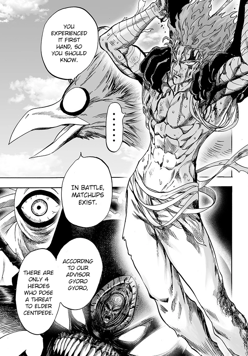 Onepunch-Man Chapter 84 page 60 - Chapter 84: Escalation