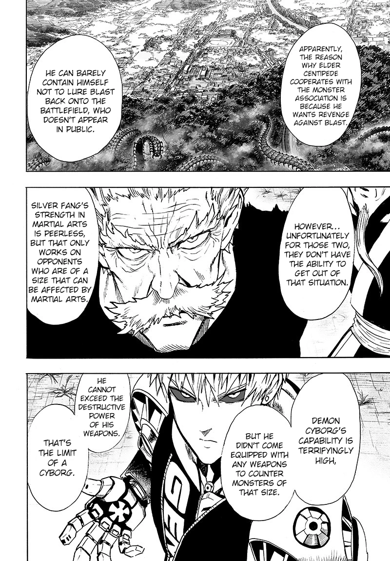 Onepunch-Man Chapter 84 page 63 - Chapter 84: Escalation