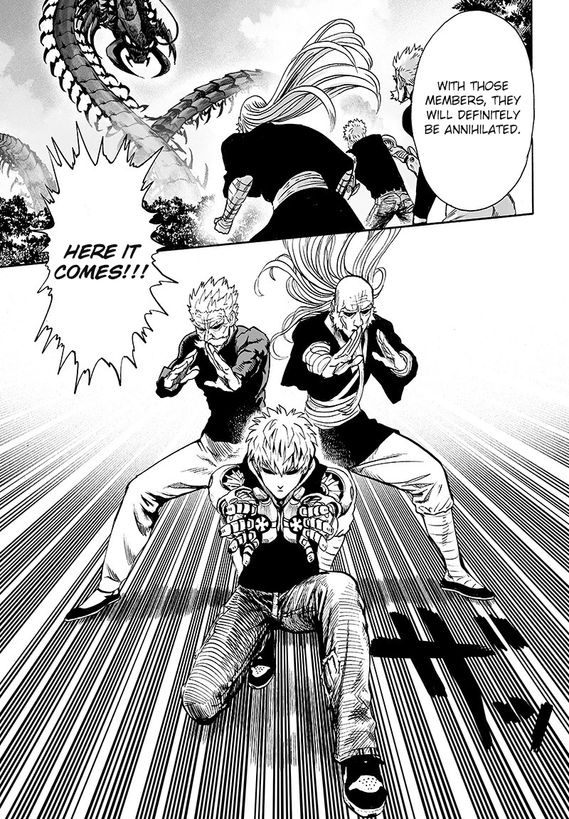 Onepunch-Man Chapter 84 page 64 - Chapter 84: Escalation