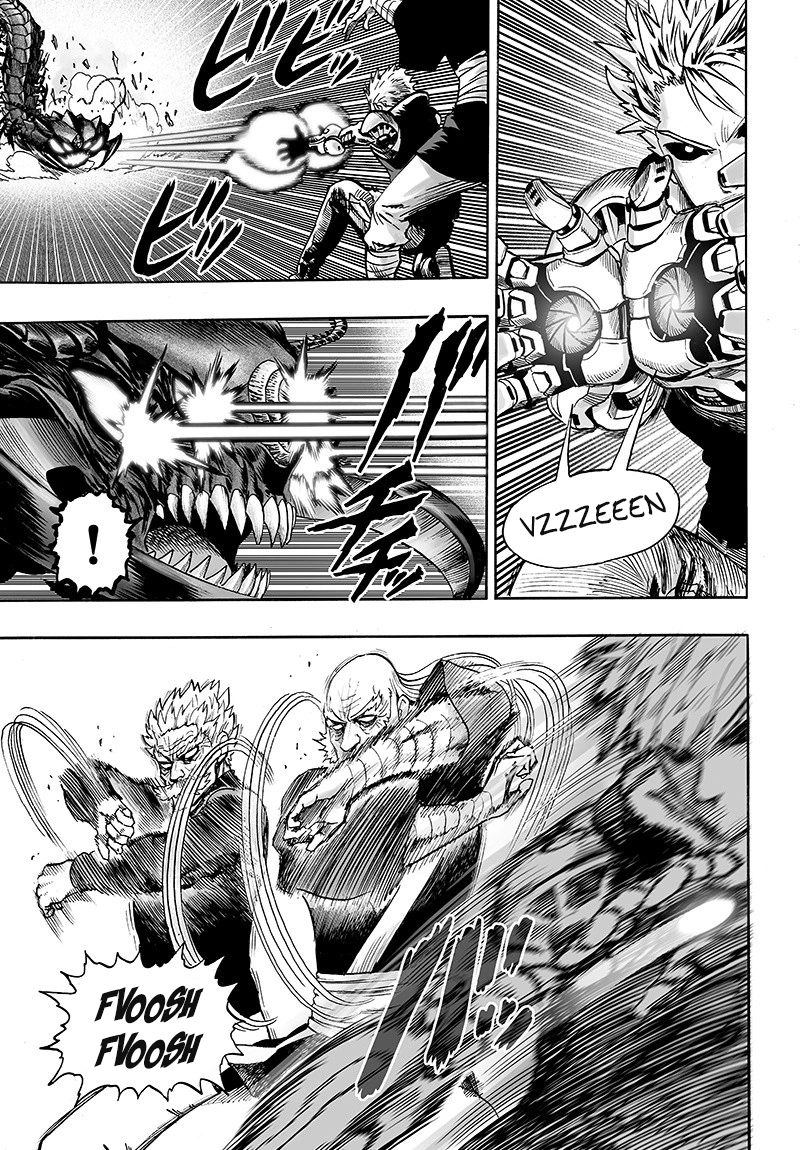 Onepunch-Man Chapter 84 page 66 - Chapter 84: Escalation