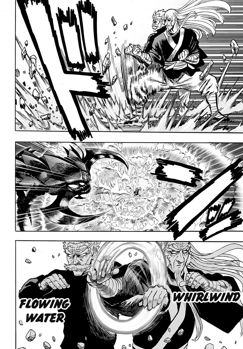 Onepunch-Man Chapter 84 page 67 - Chapter 84: Escalation