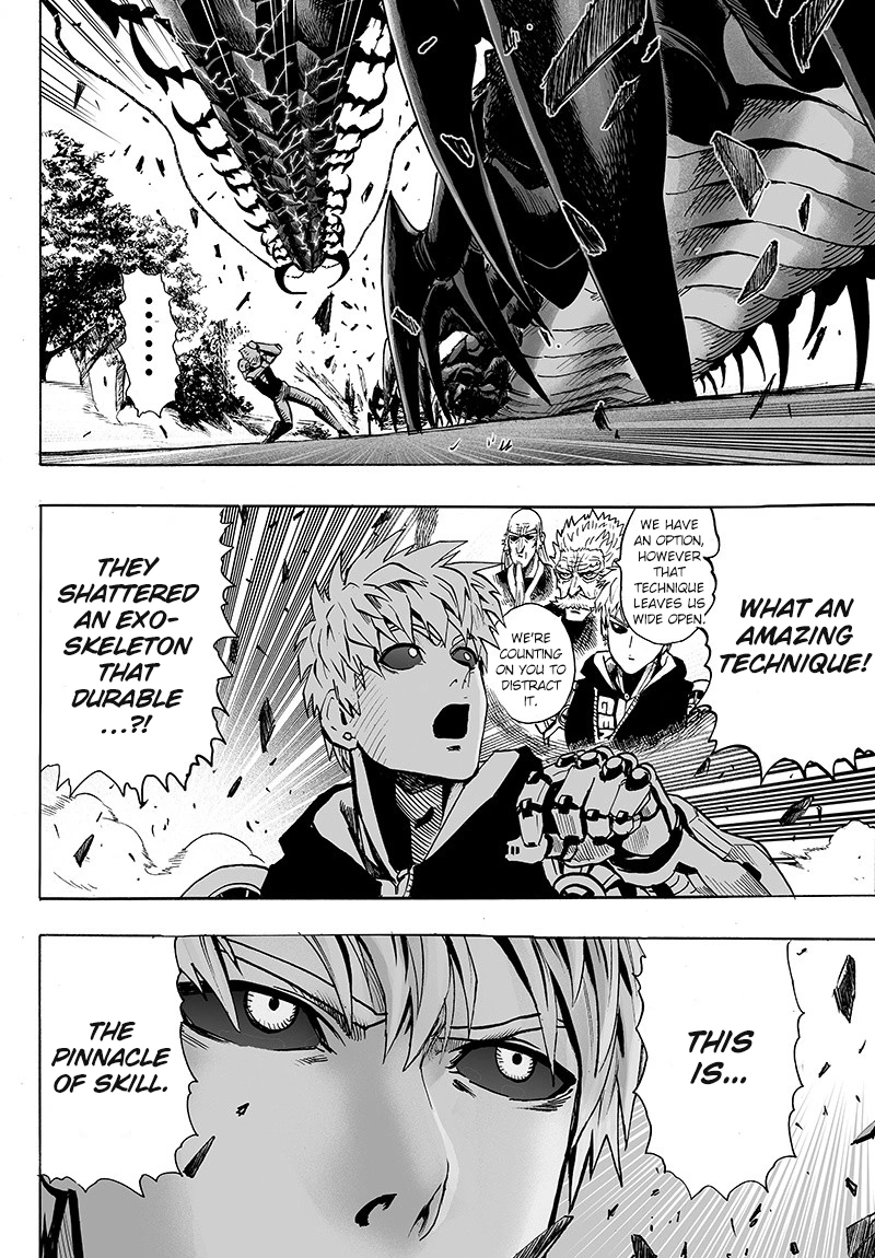 Onepunch-Man Chapter 84 page 71 - Chapter 84: Escalation