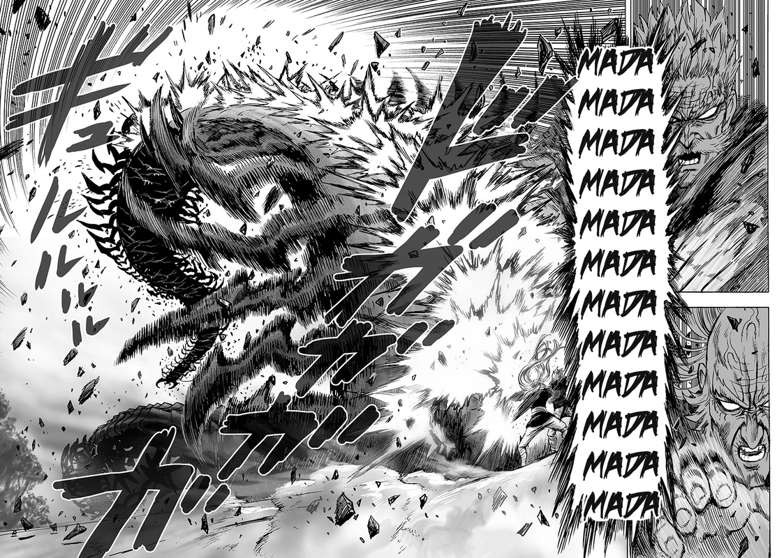 Onepunch-Man Chapter 84 page 72 - Chapter 84: Escalation