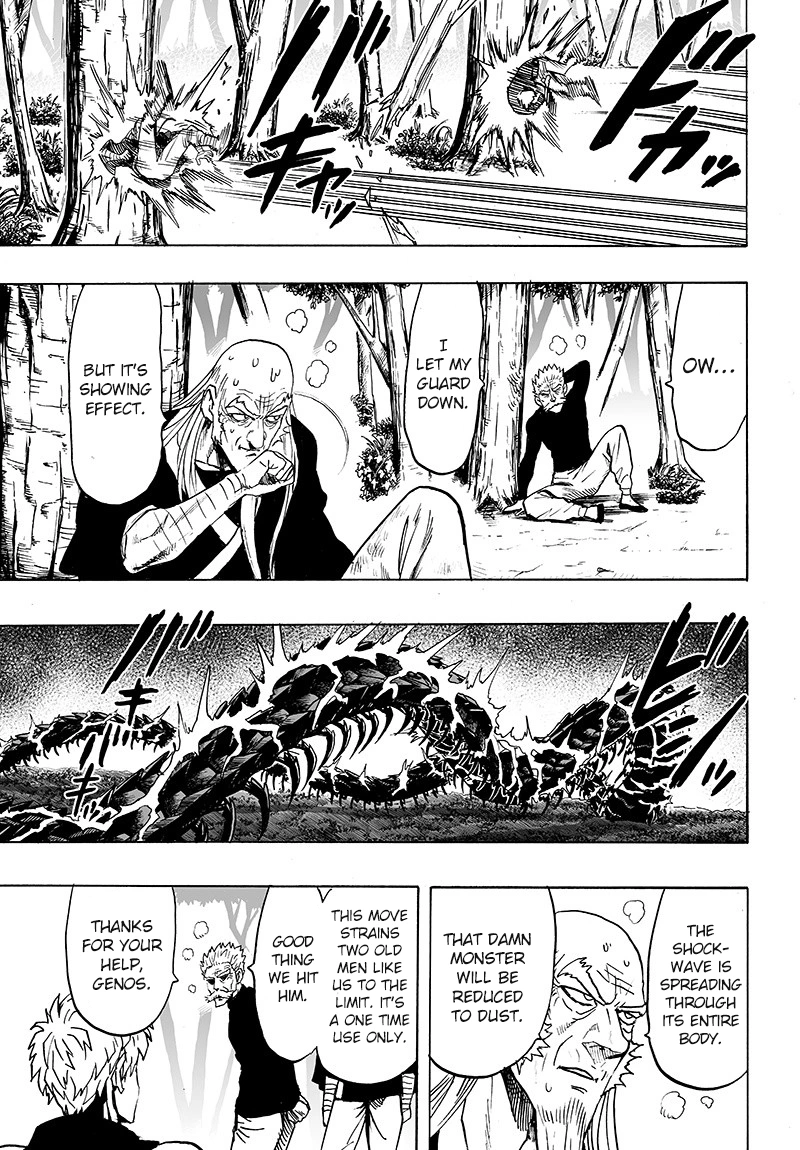 Onepunch-Man Chapter 84 page 74 - Chapter 84: Escalation