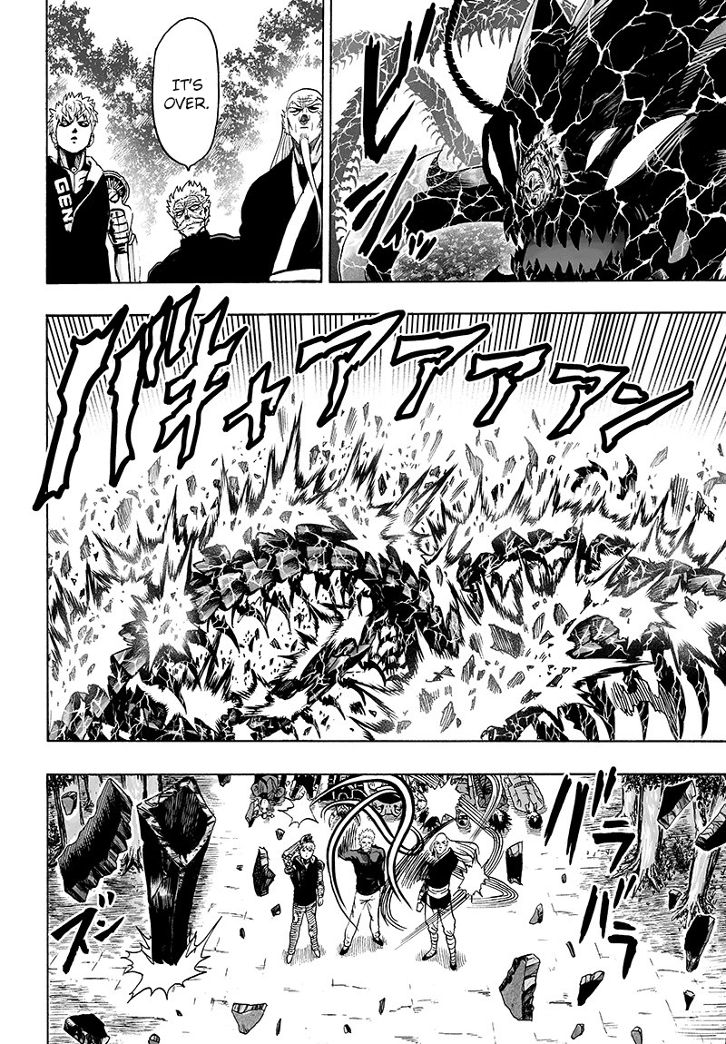 Onepunch-Man Chapter 84 page 75 - Chapter 84: Escalation