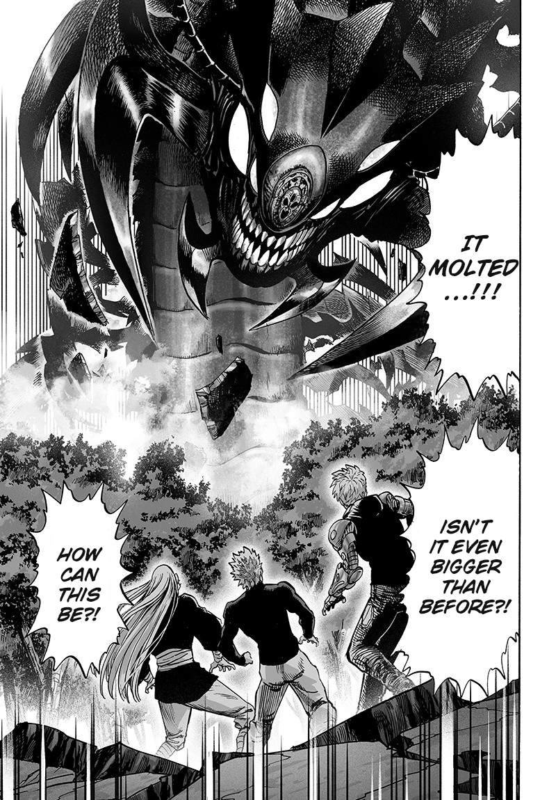 Onepunch-Man Chapter 84 page 78 - Chapter 84: Escalation
