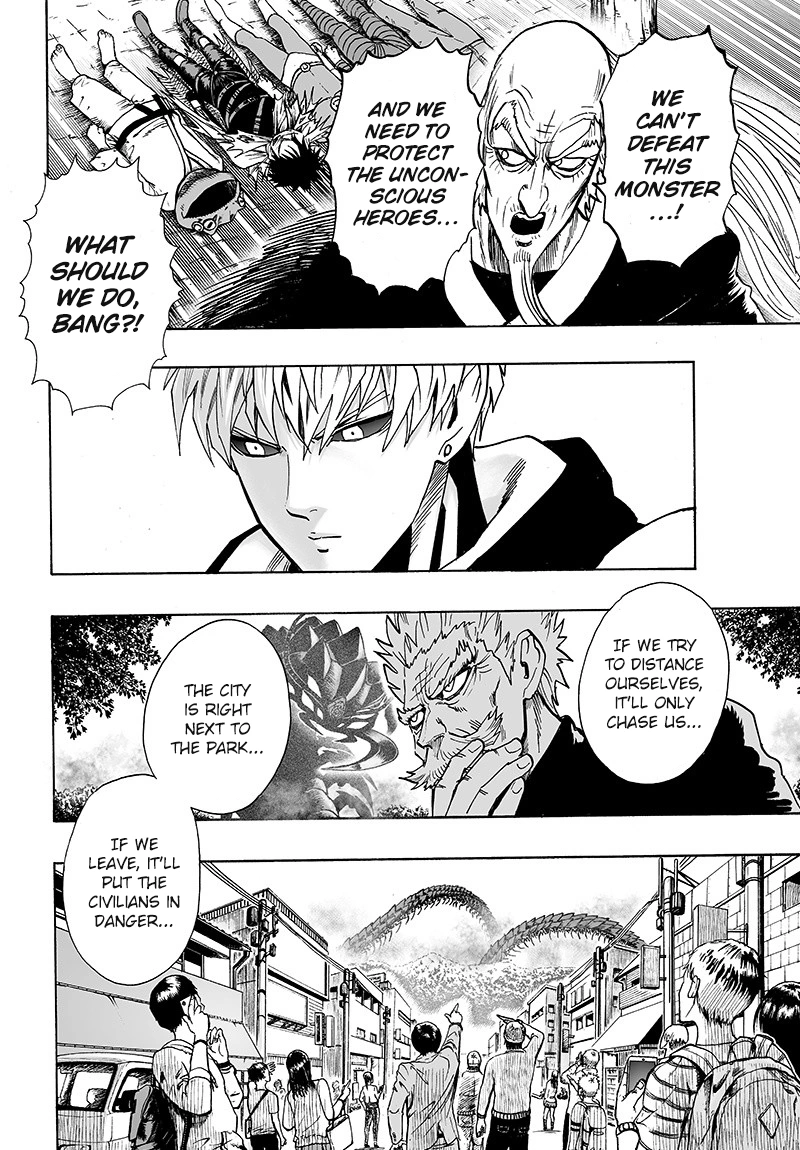 Onepunch-Man Chapter 84 page 79 - Chapter 84: Escalation