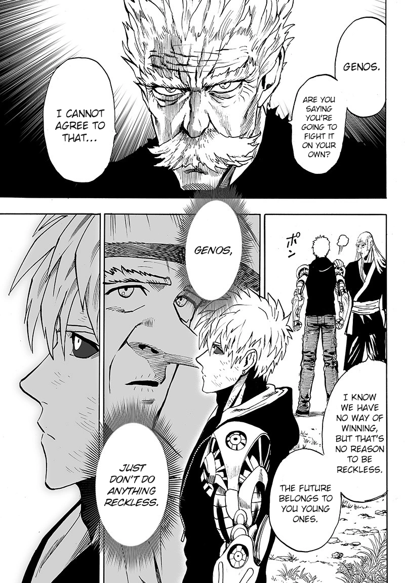 Onepunch-Man Chapter 84 page 81 - Chapter 84: Escalation