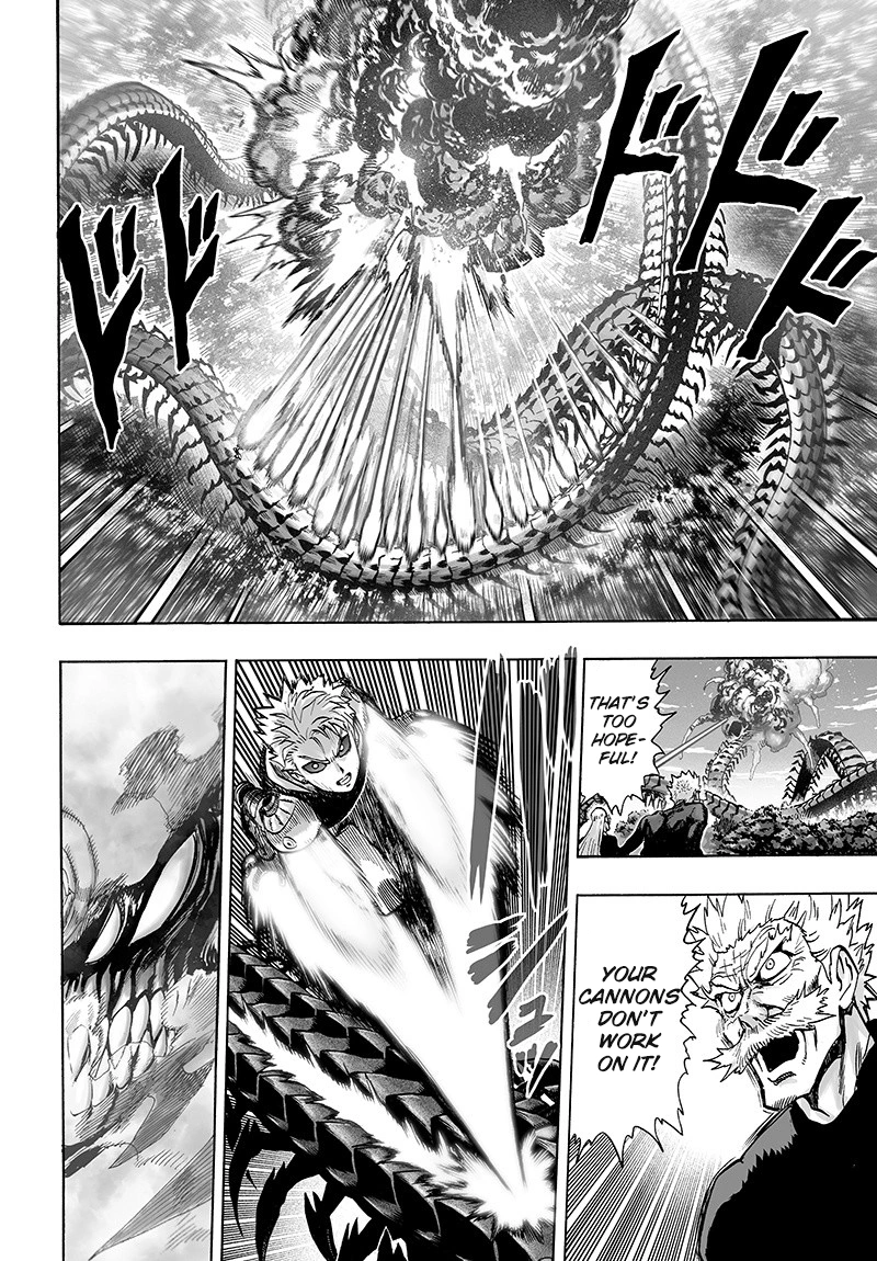 Onepunch-Man Chapter 84 page 86 - Chapter 84: Escalation