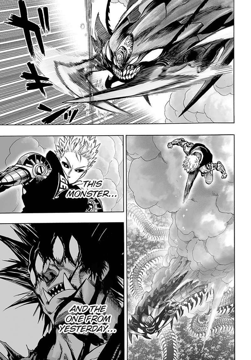 Onepunch-Man Chapter 84 page 87 - Chapter 84: Escalation