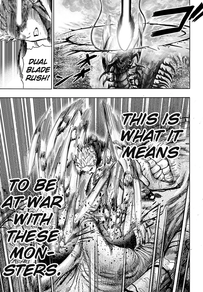 Onepunch-Man Chapter 84 page 91 - Chapter 84: Escalation