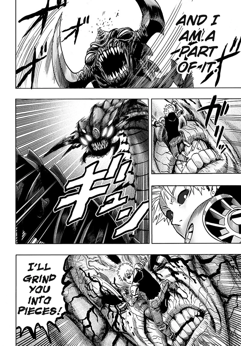 Onepunch-Man Chapter 84 page 92 - Chapter 84: Escalation