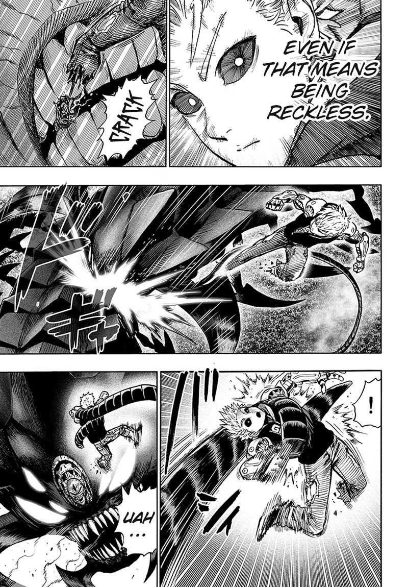 Onepunch-Man Chapter 84 page 93 - Chapter 84: Escalation