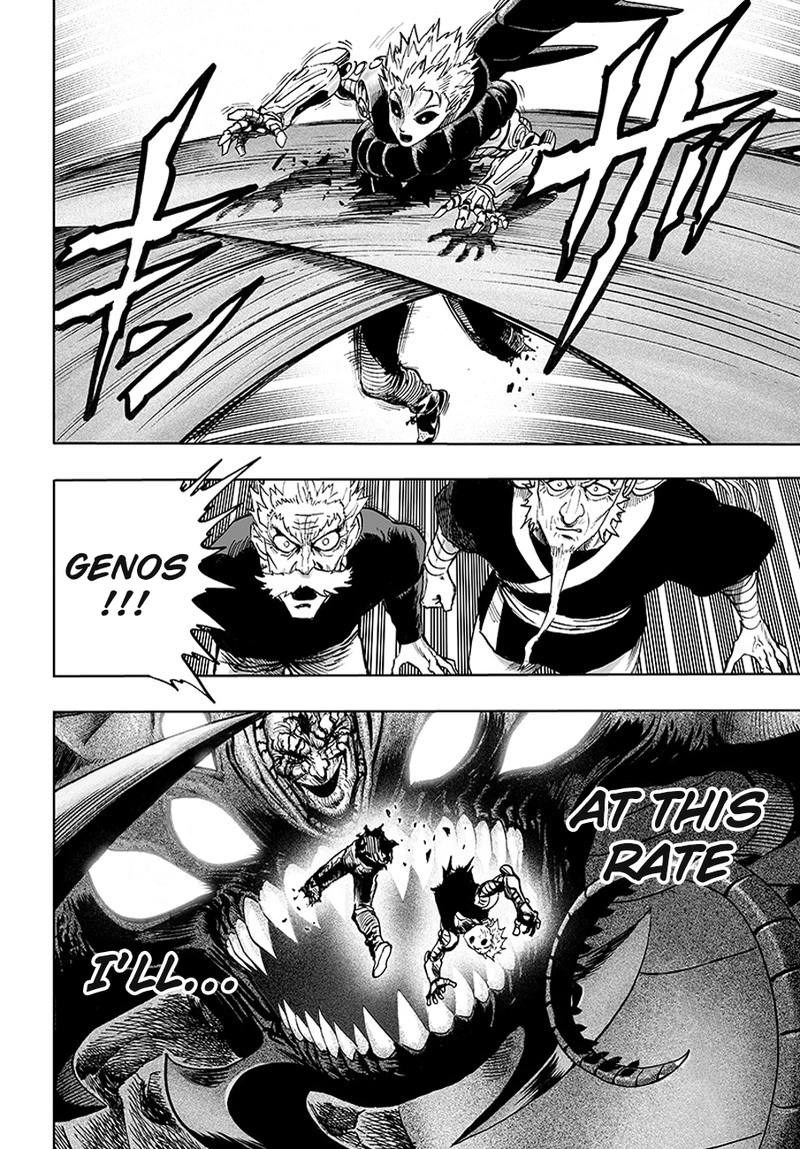 Onepunch-Man Chapter 84 page 94 - Chapter 84: Escalation