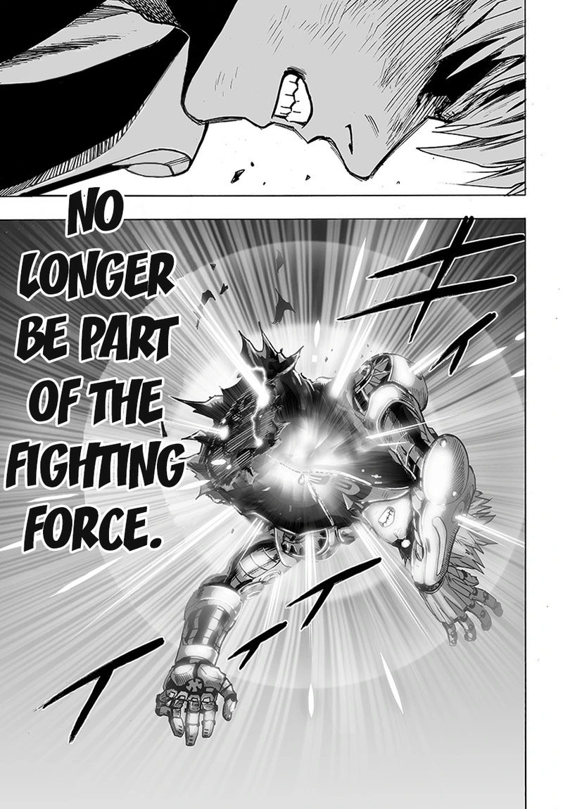Onepunch-Man Chapter 84 page 95 - Chapter 84: Escalation