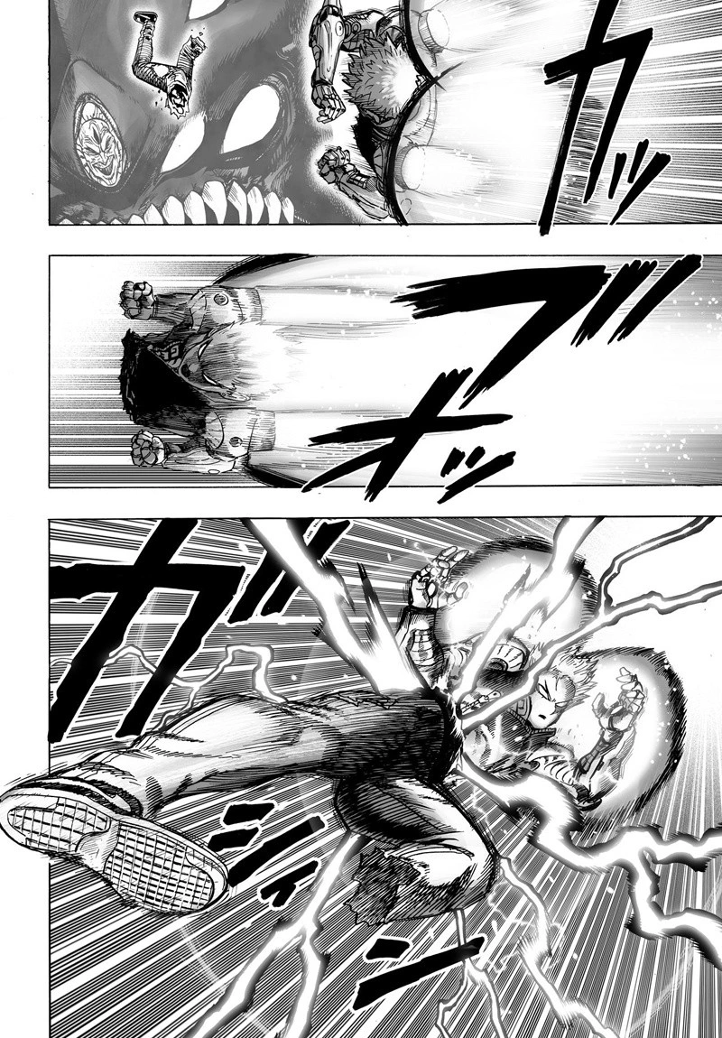 Onepunch-Man Chapter 84 page 96 - Chapter 84: Escalation