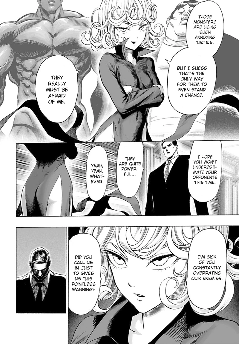 Onepunch-Man Chapter 85 page 10 - Chapter 85: Is it Because I'm Caped Baldy?