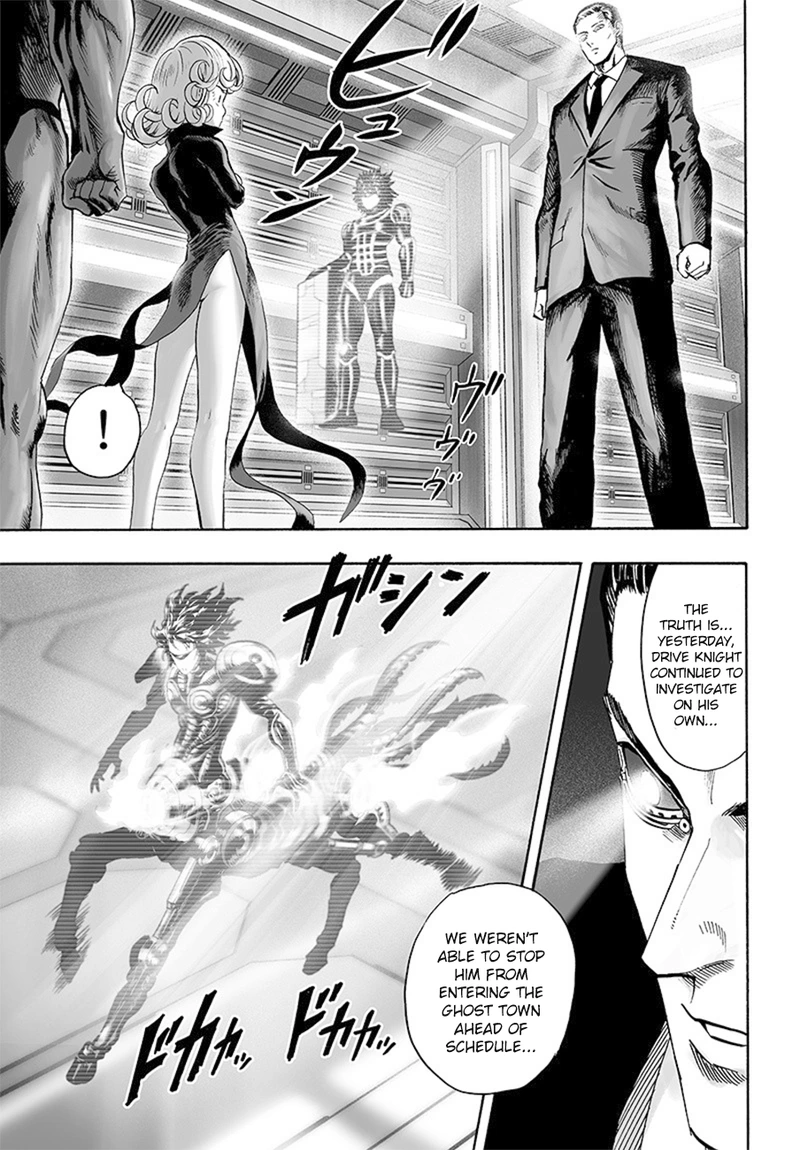 Onepunch-Man Chapter 85 page 11 - Chapter 85: Is it Because I'm Caped Baldy?