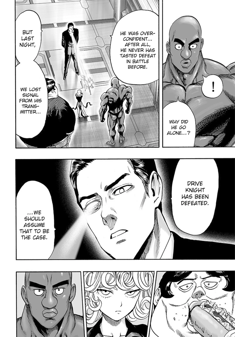 Onepunch-Man Chapter 85 page 12 - Chapter 85: Is it Because I'm Caped Baldy?