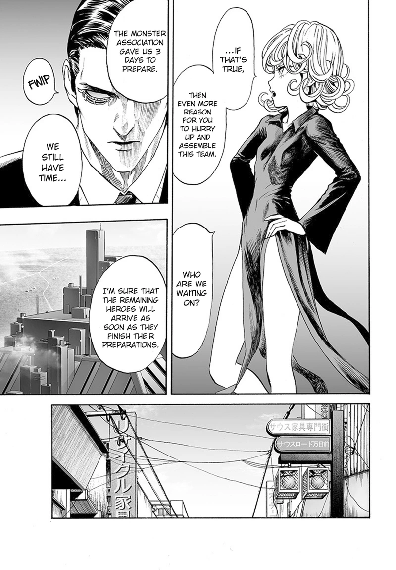 Onepunch-Man Chapter 85 page 13 - Chapter 85: Is it Because I'm Caped Baldy?