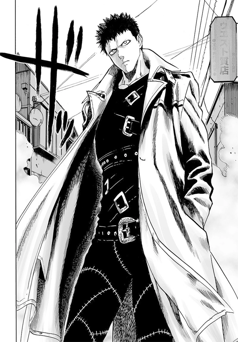 Onepunch-Man Chapter 85 page 14 - Chapter 85: Is it Because I'm Caped Baldy?