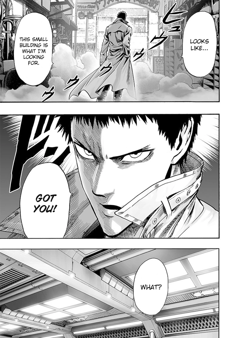 Onepunch-Man Chapter 85 page 15 - Chapter 85: Is it Because I'm Caped Baldy?